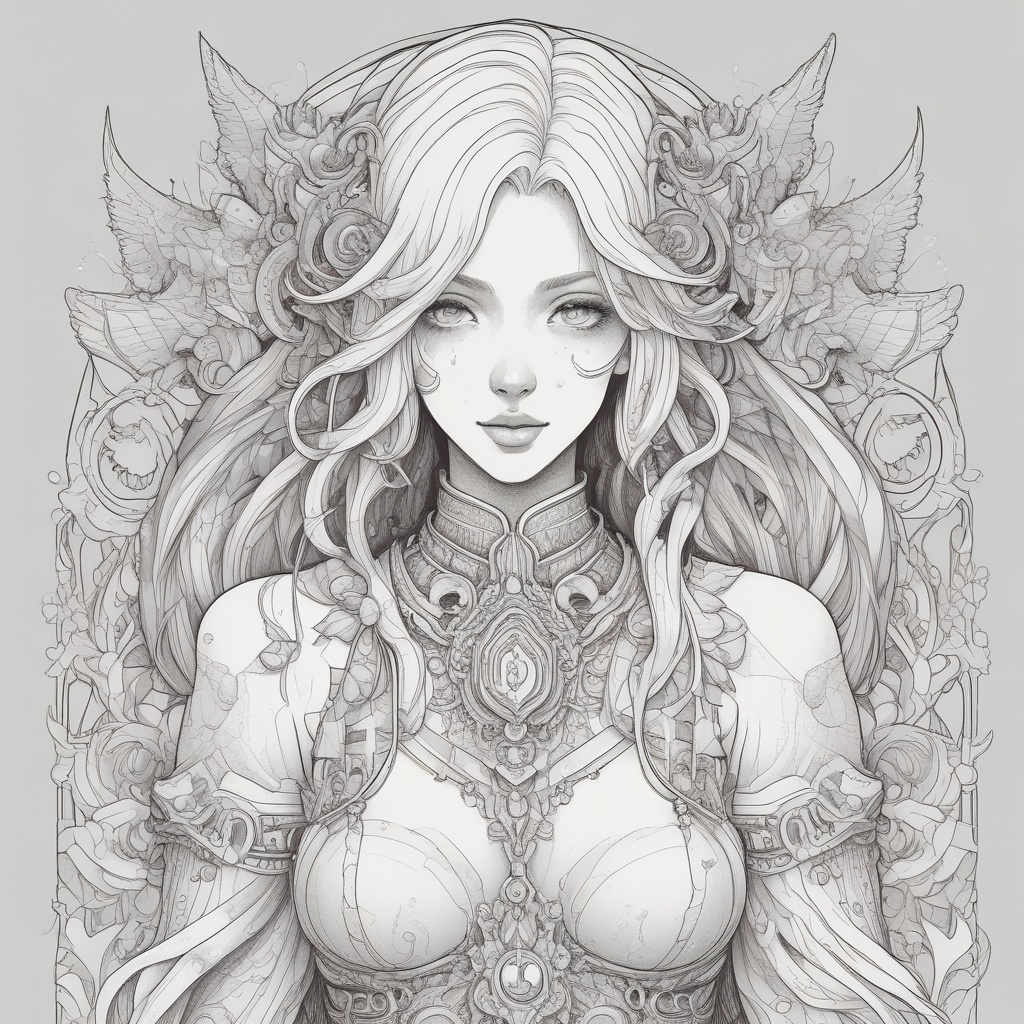 ドット絵の魔女アイコン